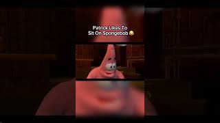 Patrick Love Sitting On Spongebob 😭💀 spongebob gaming [upl. by Einehpets]