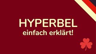 HYPERBEL  schnell amp einfach erklärt rhetorische Mittel animiert 🇩🇪 [upl. by Enitsua]