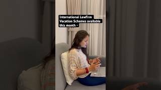 International Lawfirm Vacation Schemes and check pinned comment law jobopening fypシ゚ [upl. by Eico669]