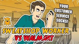 Sweatshop Worker Vs Walmart  Ownage Pranks [upl. by Rosemary]