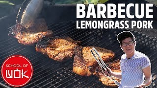 Barbecue Lemongrass Pork Chop Recipe  Saturday Specials [upl. by Ihcego]