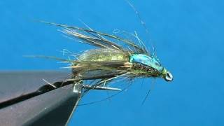 Tying the BugBond Cdc Emerger Caddis by Davie McPhail [upl. by Phi]