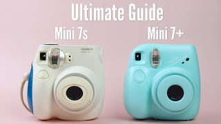 Ultimate Guide to the Fujifilm Instax Mini 7 7s 7 and SE How to use review and comparison [upl. by Minnaminnie]