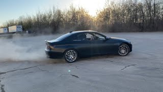 BMW 335i Drifting with auto trans HOW TO [upl. by Darlleen]