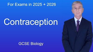 GCSE Biology Revision quotContraceptionquot [upl. by Lajes]