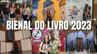 VLOG DA BIENAL DO LIVRO 2023 E O QUE EU COMPREI LÁ  Patricia Lima [upl. by Jean]