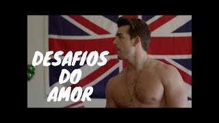 Comédia Romântica Desafios do Amor Filme Dublado completo 2020 [upl. by Kuebbing]