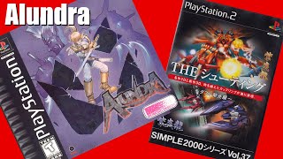 Simple 2000 Vol 37 PS2 Japan and Alundra PS1 Mike Matei Live [upl. by Abita]