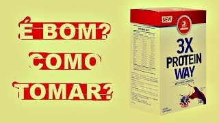 Way Protein 3X Midway 300g É BOM COMO TOMAR [upl. by Ahsinned]