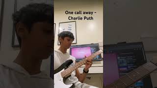 One Call away guitar cover [upl. by Asital862]