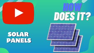 How Does A SOLAR PANEL Work [upl. by Titos]