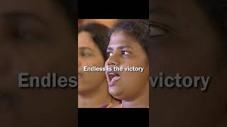 quotThine Be The Gloryquot sung by 250 Voice Mass Choir for Classic Hymns album choir chennai hymns [upl. by Adahsar]