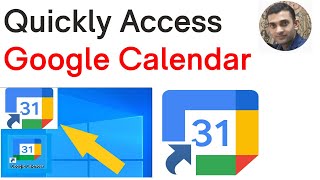 How to Download Google Calendar on Windows 10  How to Get Google Calendar on Your Windows Desktop [upl. by Stefano448]