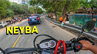 MI VIAJE EN MOTO POR NEYBA REPÚBLICA DOMINICANA [upl. by Enaej]