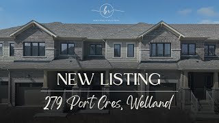 279 Port Crescent Welland  For Lease [upl. by Ynaffit]