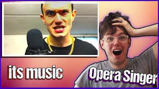 quotHe sounds like a DEMONquot  AZEL 🇮🇹  ANGRA beatbox reaction [upl. by Airalednac]