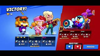 Pushing with jessie FIRST VID brawlstars [upl. by Ballman116]