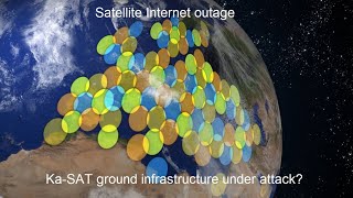 European Satellite Internet Disruption  Feb 27th 2022 [upl. by Maridel]