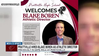 Prattville High hires Blake Boren as athletic director [upl. by Aneerahs]