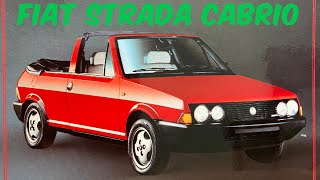 Fiat Strada Cabrio  Bertone Cabrio  19834 Brochure review [upl. by Henriques222]