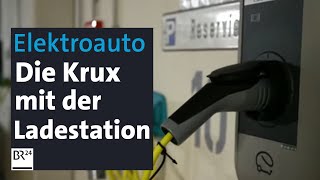 Keine Ladestation Warum der Traum vom Elektroauto zerplatzt  Kontrovers  BR24 [upl. by Llieno]