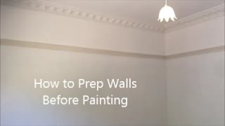 How to Prepare Internal Walls Before Painting [upl. by Glarum526]