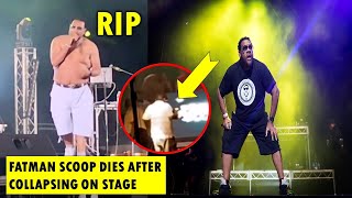 US Rapper Fatman Scoop Collapses On Stage Later Dies Watch His Last Moments  English News [upl. by Yram]