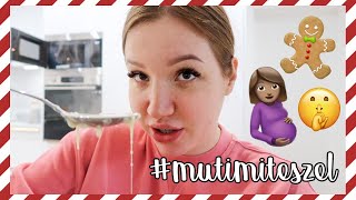 Vlogmas 1 Mutimiteszel Kismamaként [upl. by Alekehs414]