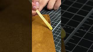 Crafting a leather case for hand tools craft leathercraft handtools leatherworking [upl. by Venditti]