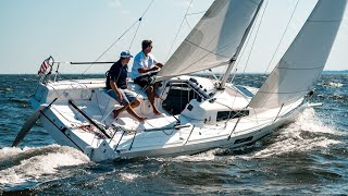 BENETEAU First 27 The Future Of Sailing Is Now [upl. by Gunther619]