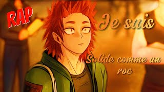 Rap Eijiro Kirishima  JE SUIS SOLIDE COMME UN ROC Audio Officiel [upl. by Ecinuahs]