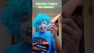 TEMPAT PENSIL VIRAL ISINYA PENGHAPUS ELEKTRIK OTOMATIS BISA DIMAKAN shorts reaction reaksi [upl. by Ardella]