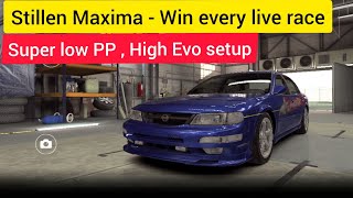 CSR 2  Stillen Maxima  Live Racing Setup [upl. by Lynde]