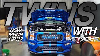 I Twin Turbod My SHELBY TRUCK TWIN TURBO KIT REVEAL [upl. by Sira]