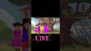 👺Tree House ki chudail bhutiyacartoon cartoon shortsfeed viralshorts cartoonshorts shortviral [upl. by Yeruoc]