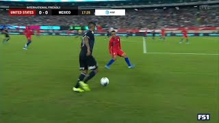 Jesus quotTecatitoquot Corona vs Sergiño Dest Head to Head Battles and Highlights  Mexico vs USA 9619 [upl. by Laroy111]