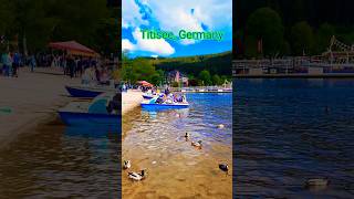 Titisee Germany  Black Forest germanytravelguide travel blackforest titisee deutschland [upl. by Nelon]