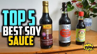 Best Soy Sauce Reviews  Soy Sauce Brand for Fried Rice Sushi amp Kitchen [upl. by Alaine319]