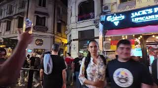 Nightlife in the Old Town of Bucharest [upl. by Innoc]