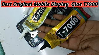 Best Mobile Glue T7000 Mobile Display Folder [upl. by Hammock837]