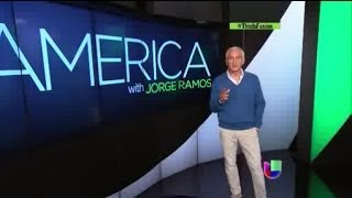 América el nuevo programa de Jorge Ramos en inglés  Primer Impacto [upl. by Carlstrom984]