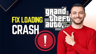 How to Fix GTA 5 Crash on Loading Screen  Easy way [upl. by Ebert791]