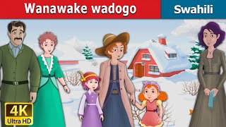 Wanawake wadogo  Little Women in Swahili  Swahili Fairy Tales [upl. by Htederem]