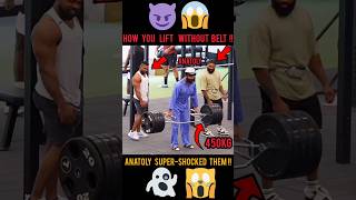 ANATOLY 😱🔥 SHOCKED‼️THEM Anatolyprank Gymprank Fitness fyp Motivational Anatolygym viralshort [upl. by Sabu]