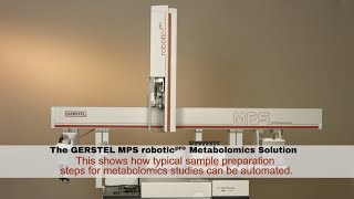 MPS robotic pro Metabolomics Solution [upl. by Coheman]