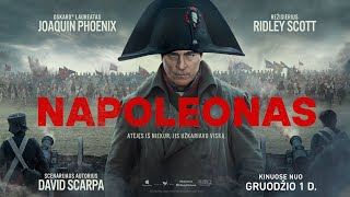 NAPOLEONAS 2023 pagrindinis filmo anonsas [upl. by Otilesoj762]