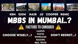 Choosing the Right MBBS College in Mumbai  Factors to be considered  mbbs neet medical [upl. by Neibart521]