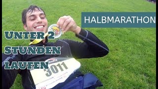 Halbmarathon unter 2 Stunden laufen [upl. by Nrek169]