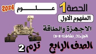 مفهوم الاجهزة والطاقة الجزء ١ نشاط ١amp٢amp٣ مس منى عزام [upl. by Annora674]