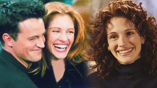 Remembering Matthew Perry Julia Roberts Recalls Friends Guest Role Flashback [upl. by Eilrak]